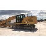 Caterpillar 326, Crawler Excavators, Construction