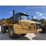 Caterpillar 725, Off Highway Trucks, Construction