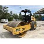 Caterpillar CS 56, Single drum rollers, Construction