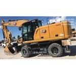 Caterpillar M320 F, wheel excavator, Construction