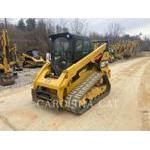 Caterpillar 289D CB, track loaders, Construction