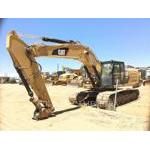 Caterpillar 336EL, Crawler Excavators, Construction