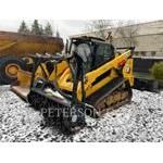Caterpillar 299D3XE, Skid Steer Loaders, Construction