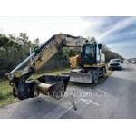 Caterpillar M320 F, wheel excavator, Construction