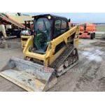 Caterpillar 239D, track loaders, Construction