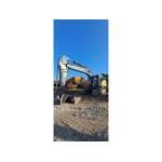 Volvo EC160, Crawler Excavators, Construction