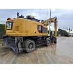 Caterpillar MH3022 IVC, wheel excavator, Construction