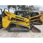 Wacker ST45, track loaders, Construction