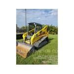 Wacker ST45, track loaders, Construction