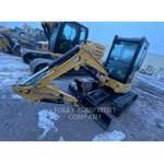 Caterpillar 302.7-07LC, Crawler Excavators, Construction