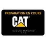 Caterpillar MH3022-06, wheel excavator, Construction