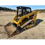 Caterpillar 239D3, track loaders, Construction