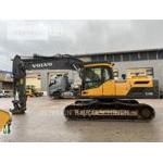 Volvo CONST. EQUIP. NA, INC. EC220DL, Crawler Excavators, Construction