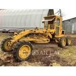Caterpillar 212, wheel excavator, Construction