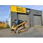 Caterpillar 299D, track loaders, Construction
