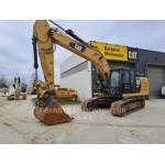 Caterpillar 324E, Crawler Excavators, Construction