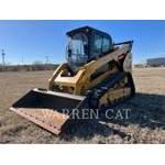 Caterpillar 299D3 C3H2, track loaders, Construction