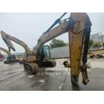 Caterpillar 323-07, Crawler Excavators, Construction