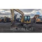 Komatsu PC138USLC-10, Crawler Excavators, Construction