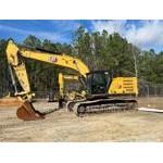 Caterpillar 330, Crawler Excavators, Construction