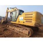 Caterpillar 326-07, Crawler Excavators, Construction
