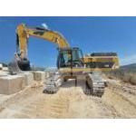 Caterpillar 345C, Crawler Excavators, Construction