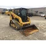 Caterpillar 239D, track loaders, Construction