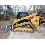Caterpillar 299D3, track loaders, Construction