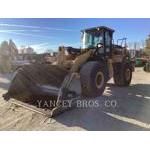 Caterpillar 966MXE, Wheel Loaders, Construction