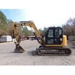 Caterpillar 308E2CR, Crawler Excavators, Construction