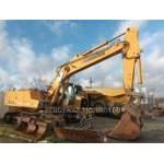 Liebherr 934, Crawler Excavators, Construction