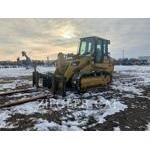 Caterpillar 963K, track loaders, Construction