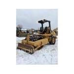 Caterpillar CP44, Single drum rollers, Construction
