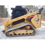 Caterpillar 299D3XE, track loaders, Construction