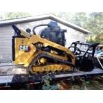 Caterpillar 299D3XE, track loaders, Construction