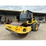 Bomag BW 213 D-5, Single drum rollers, Construction