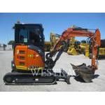 Hitachi ZX33U-5A, Crawler Excavators, Construction