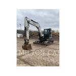 Bobcat E85, Mini Excavators, Construction