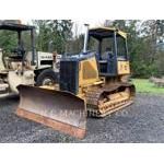 John Deere 550J, Crawler dozers, Construction