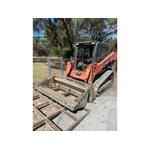 Kubota S75-2, track loaders, Construction