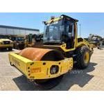 Bomag BW213D-5, Single drum rollers, Construction