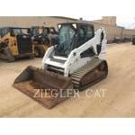 Bobcat T190, track loaders, Construction