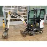 Bobcat E19, Crawler Excavators, Construction