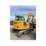 Komatsu PC88MR-10, Crawler Excavators, Construction
