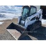 Bobcat T650, track loaders, Construction