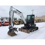 Bobcat E50, Crawler Excavators, Construction