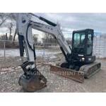 Bobcat E50, Crawler Excavators, Construction