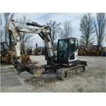 Bobcat E85 ARTI, Crawler Excavators, Construction