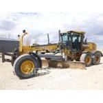 John Deere & CO. 772D, motor graders, Construction