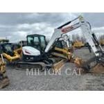 BOBCAT E50, Crawler Excavators, Construction